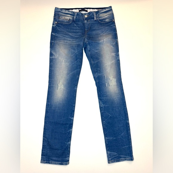 Mavi Jeans Women’s Emma Relax Straight Leg Jeans size- 27 - Picture 1 of 10